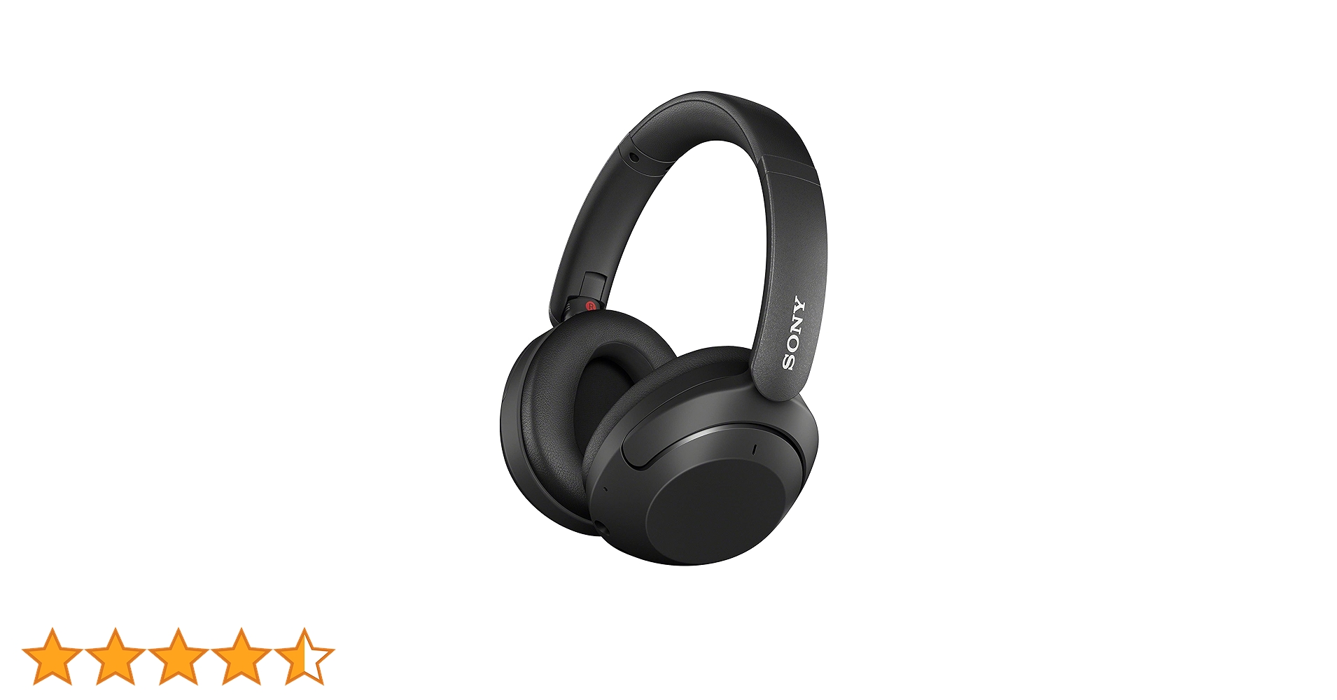 SONY WH-XB910N ブラック Sony Casque antibruit sans fil WH-XB910N, EXTRA BASS™, jusqu